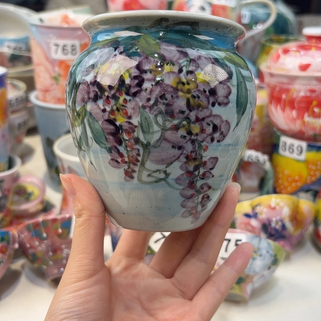 瓷片兔兔好可爱呀打