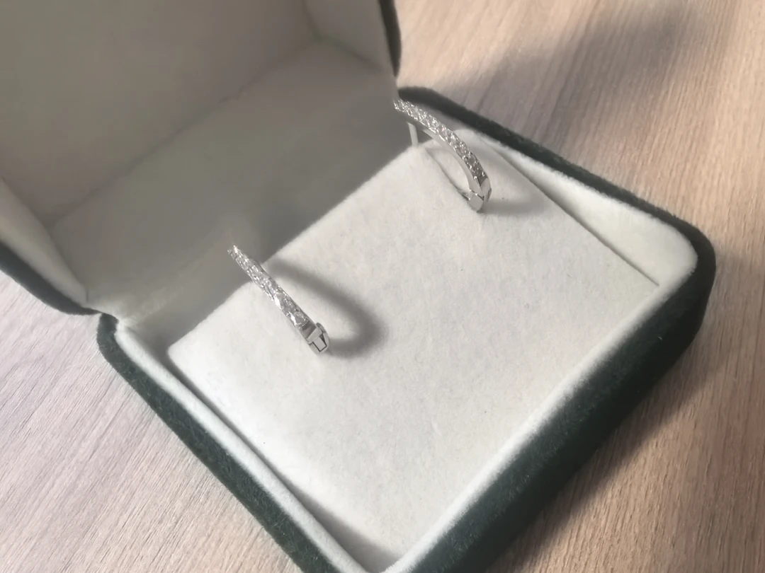 非金属布艺耳饰 媞姿耳饰  耳包款