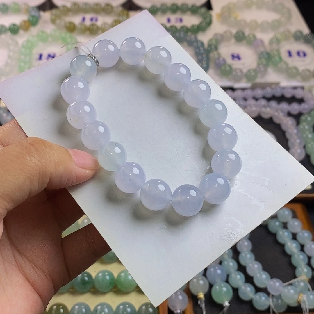 定制翡翠未镶嵌卡11＋