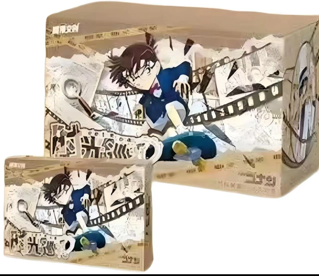 【平拆/玩法】名侦探柯南樱漫评级邮票收藏卡牌
