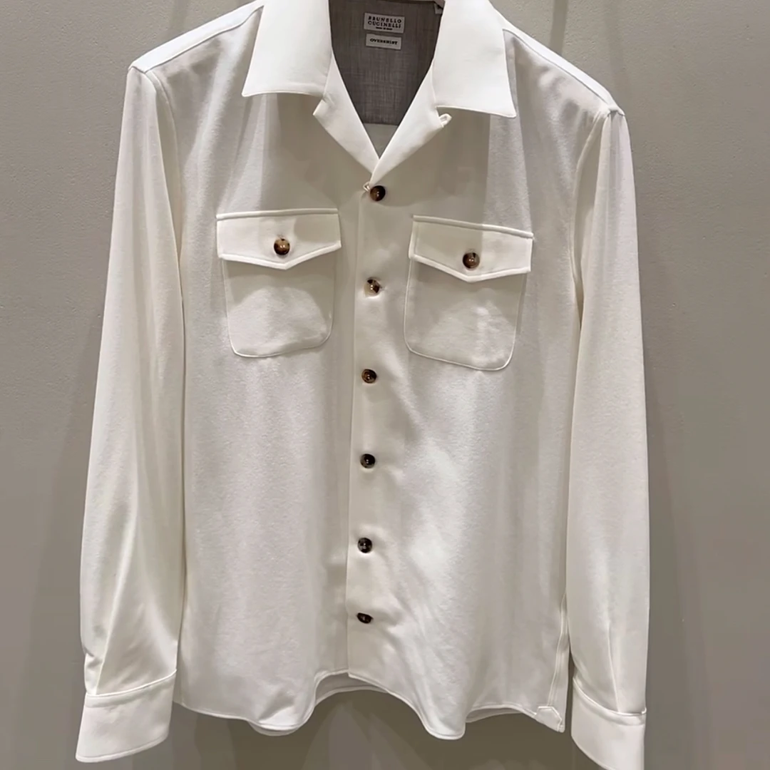 99新 BALMAIN/巴尔曼 巴尔曼白色衬衫 H278
