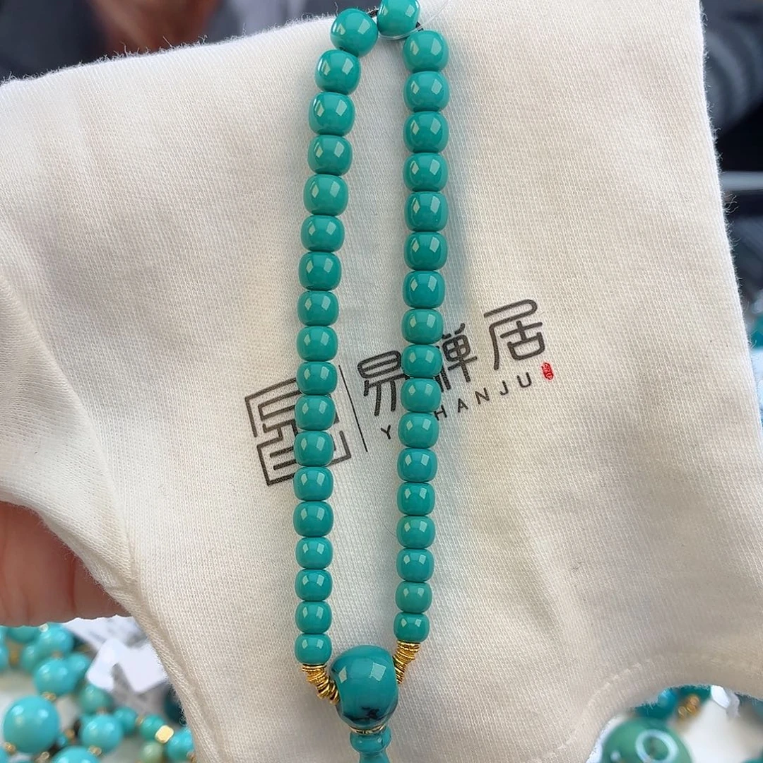 绿松石未镶嵌配饰5-5.6mm