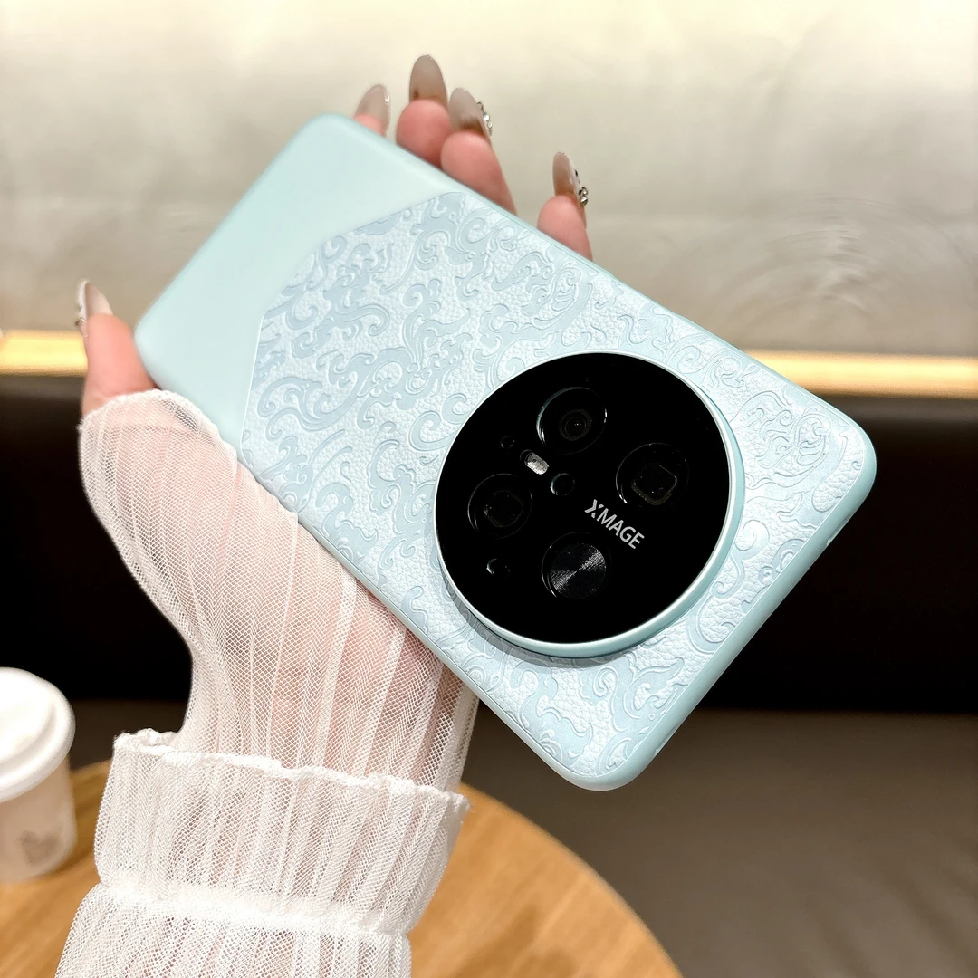 适用华为mate70Pro手机壳国风龙纹非凡大师mate70创意防摔保护套