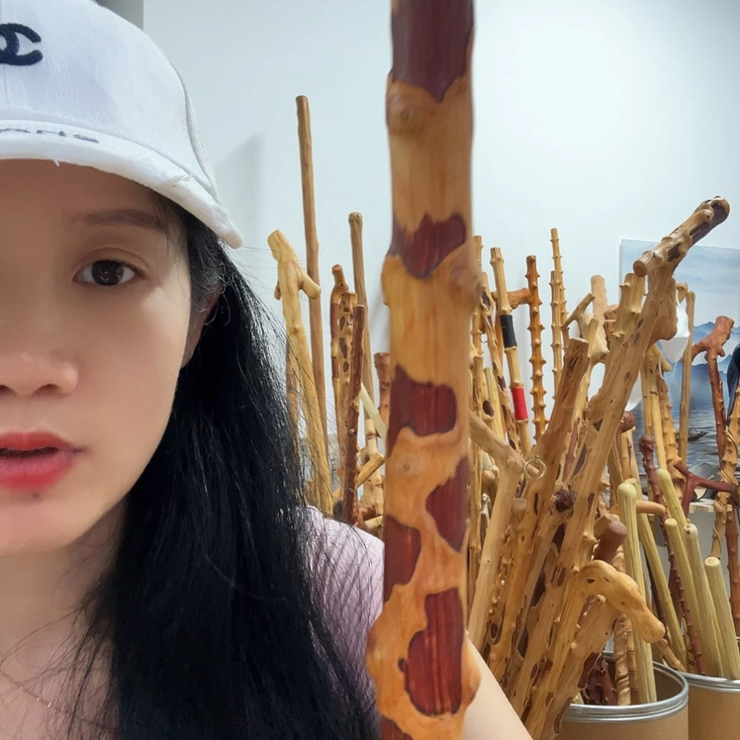 贡木马*师精品疤痕棍
