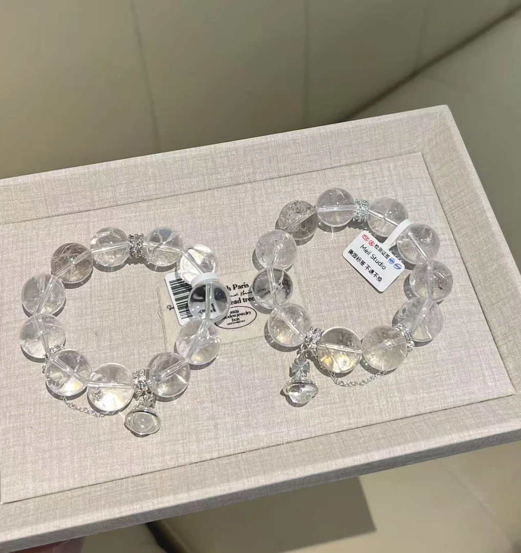 「直播间专属」4598 白阿塞17mm-手串多样性发其一