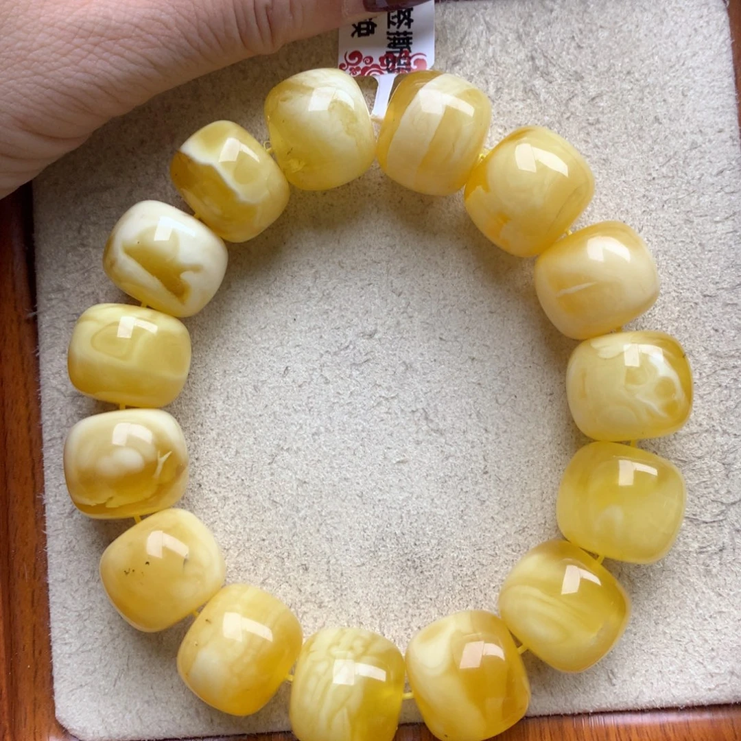 蜜蜡珠宝奇石未镶嵌11