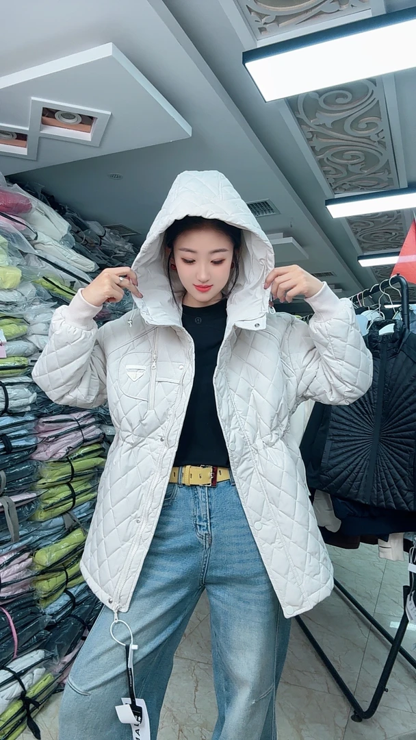 【壹桐优选】25年早春新款棉服时尚潮流连帽保暖休闲百搭秋冬281