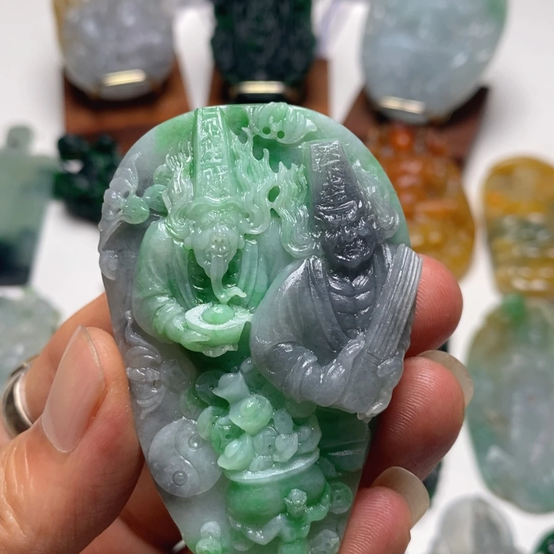 定制翡翠未镶嵌天然A货翡翠Z