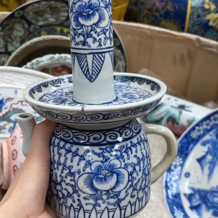 瓷片瓷器摆件 瓷器摆件