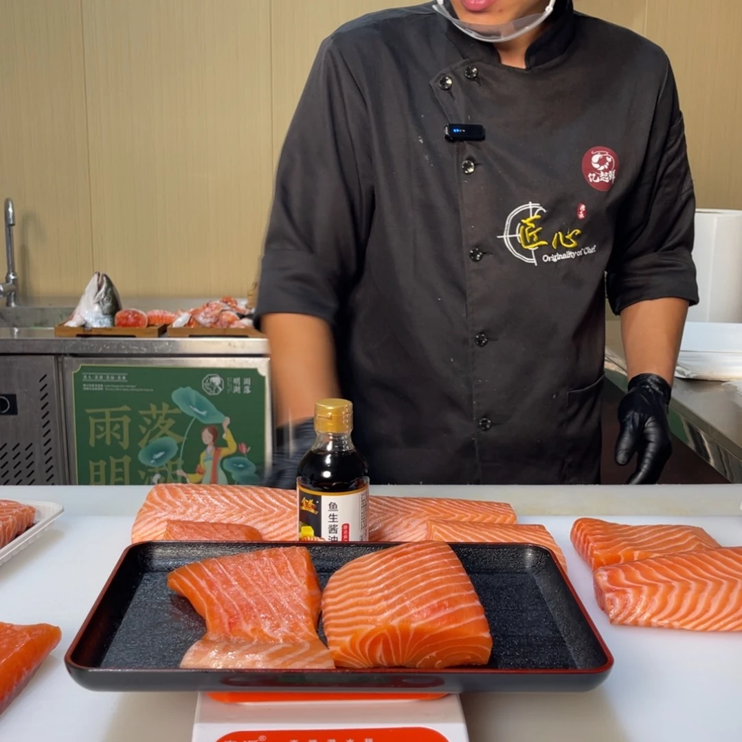 中国大陆法罗皇冠刺身三文鱼