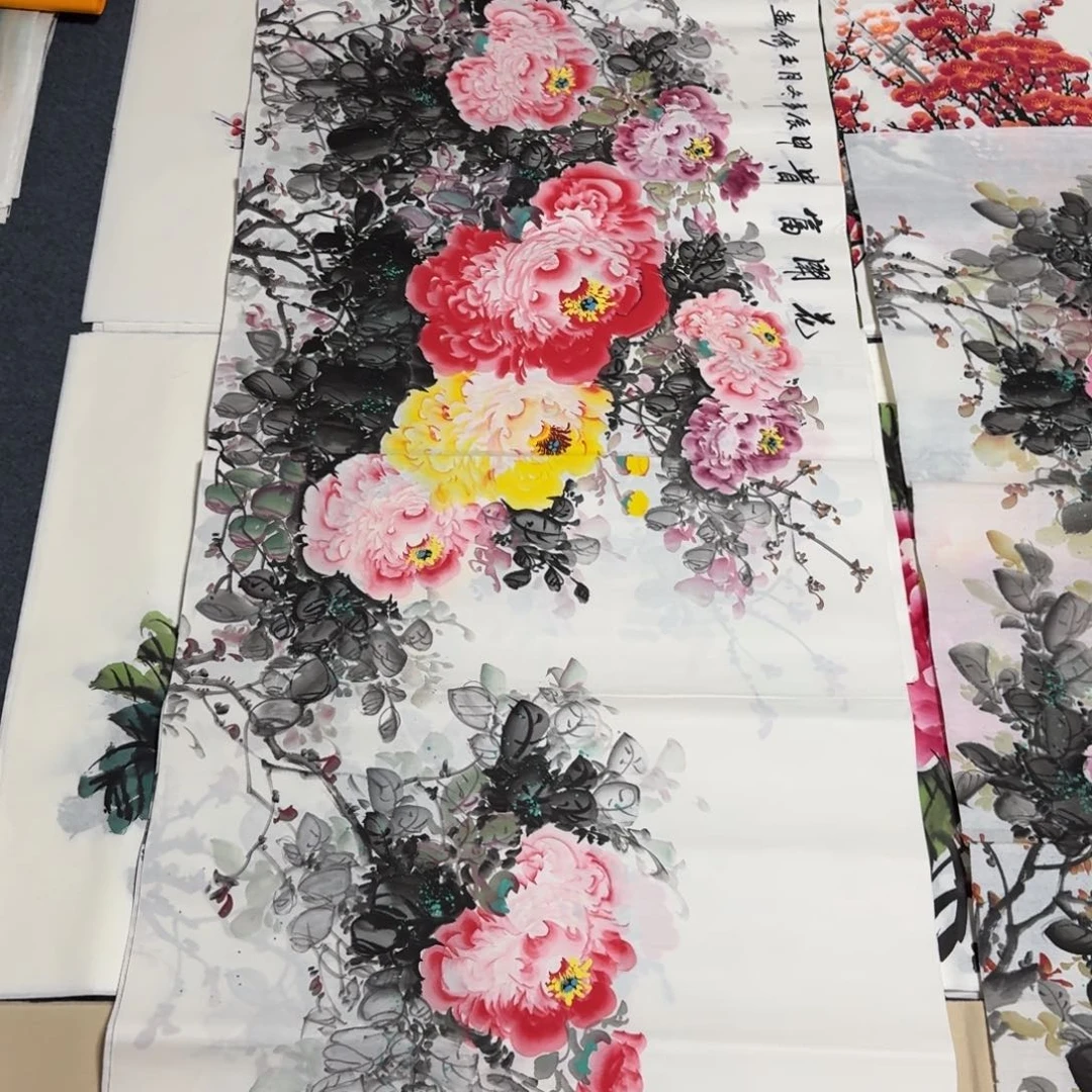 国画晓彤美术馆直播间