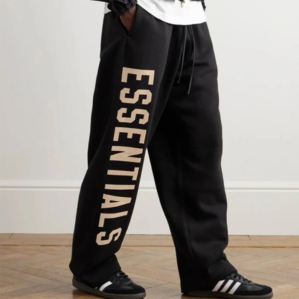 ESSENTIALSZONE24ss百搭时尚新款直筒裤潮牌休闲长裤卫裤秋冬加绒