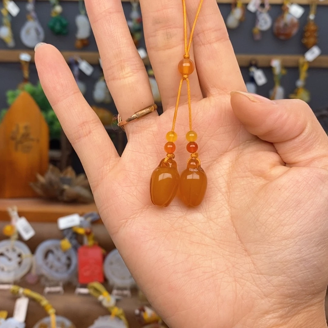 玛瑙/玉髓车挂未镶嵌66666666