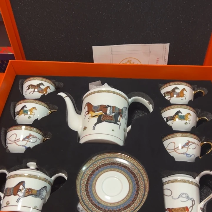 玻璃欧美陶瓷餐具摆件121