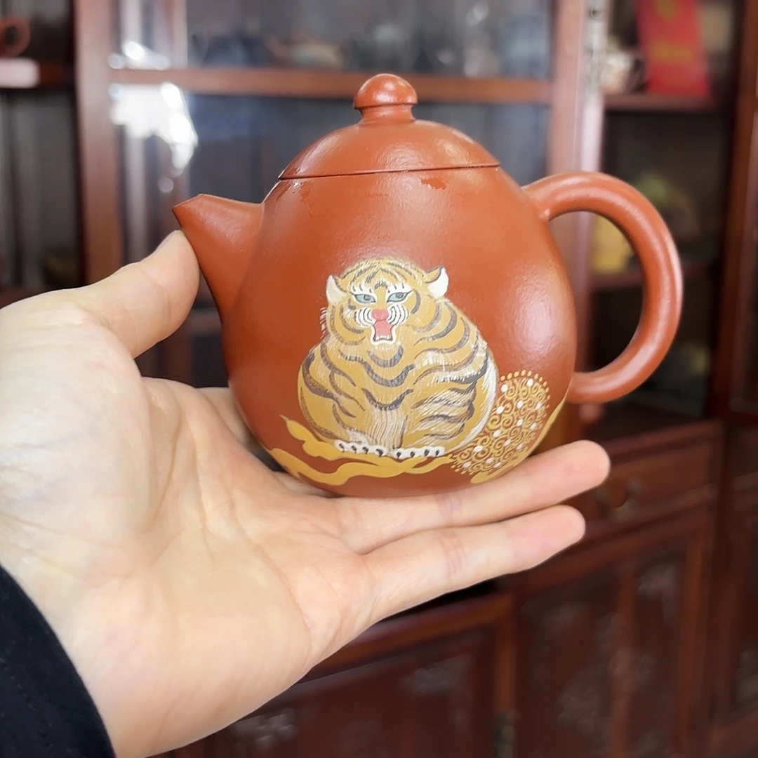 茶壶紫砂卢云霞老师260cc