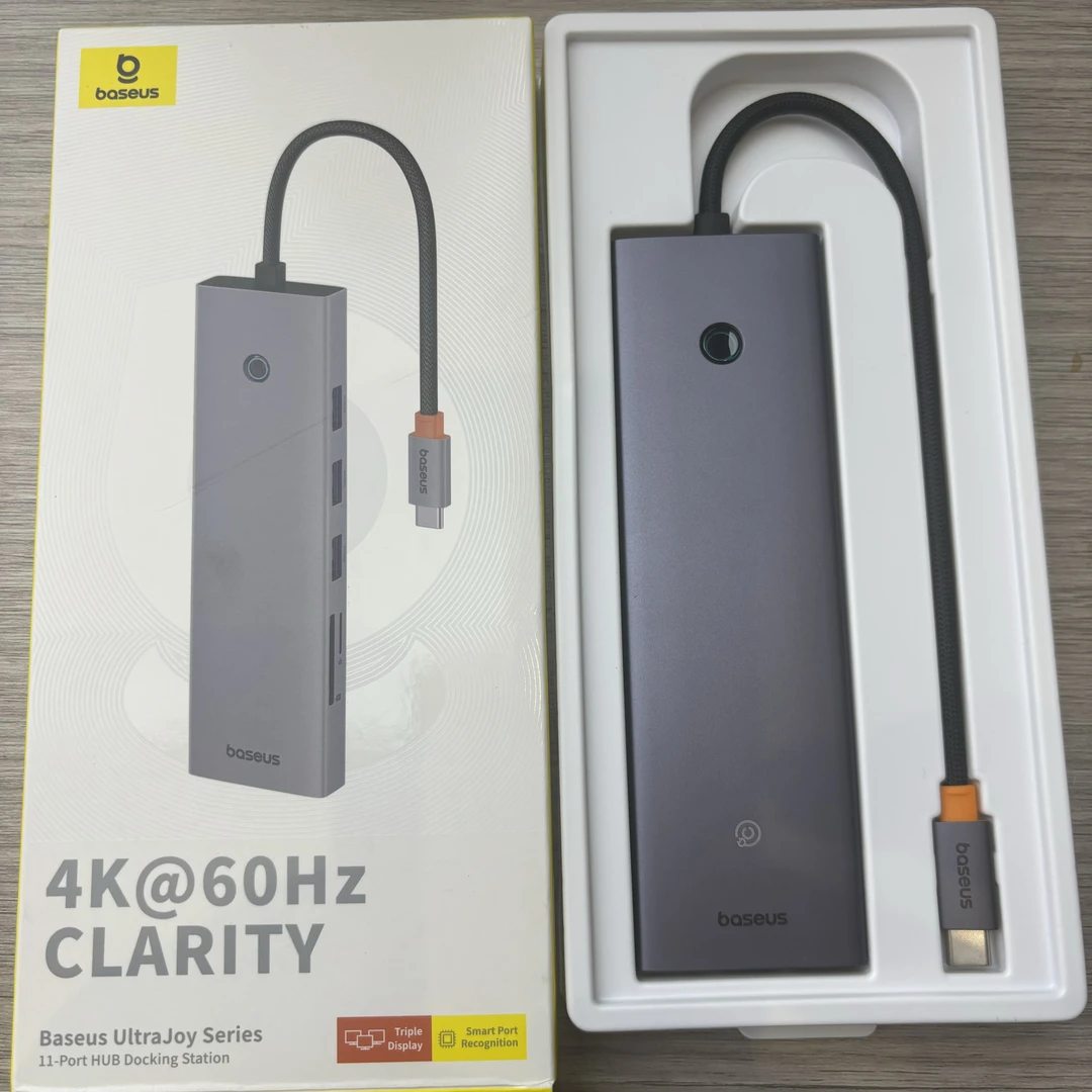 99新  倍思超享系列十一合一HUB扩展坞BS-OH162