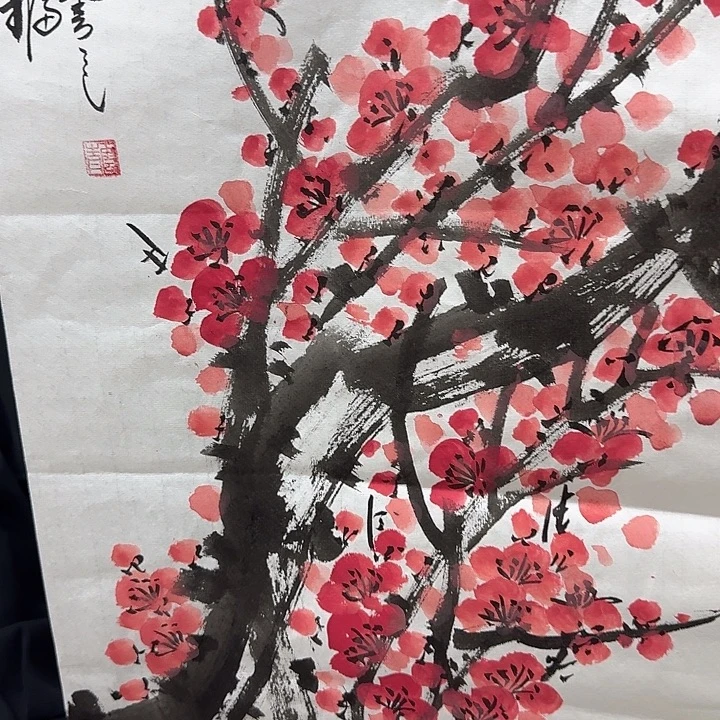 国画国画老师绘画作品16