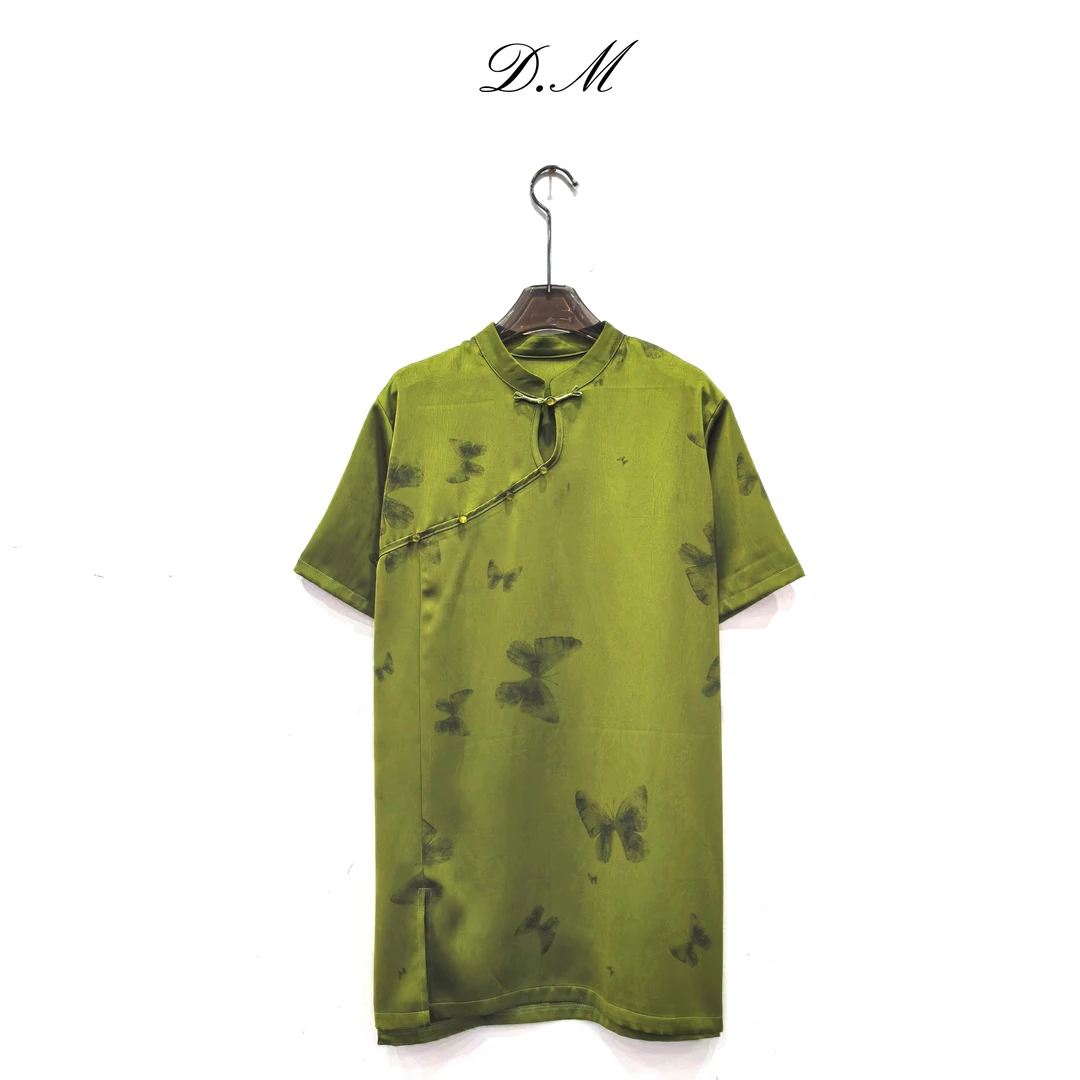 【大蜜】7016#夏季新款优雅气质国风中式上衣