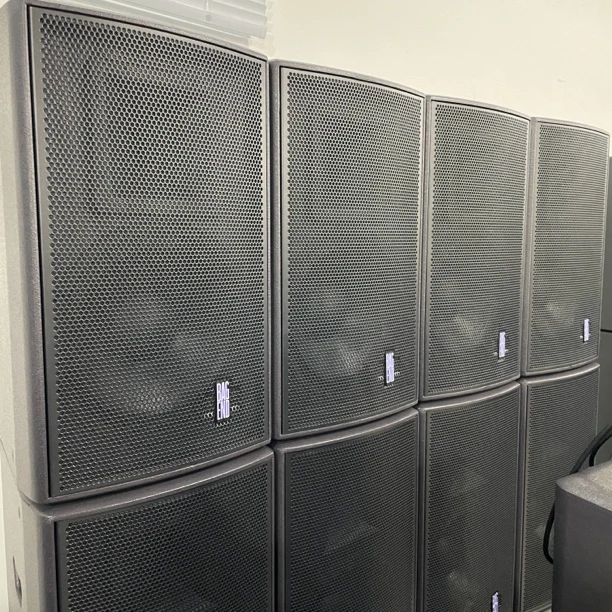 9新  美国佰利衡高端系列12寸音响四件套➕欢唱客点歌机