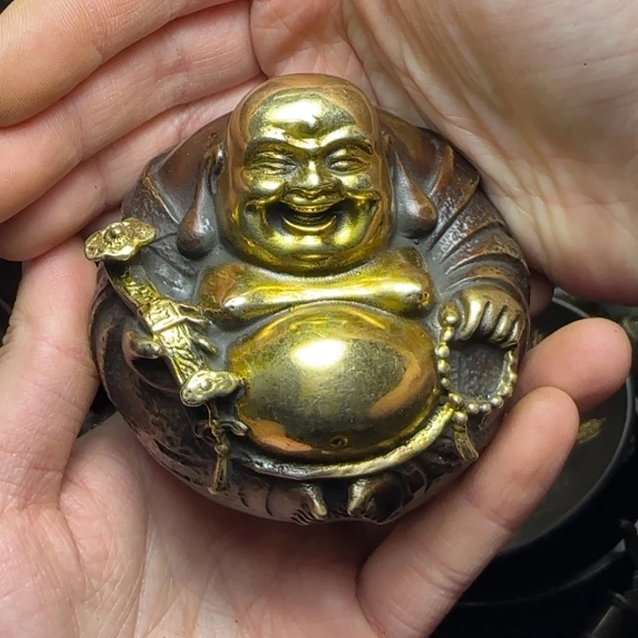 铜器把玩摆件链接