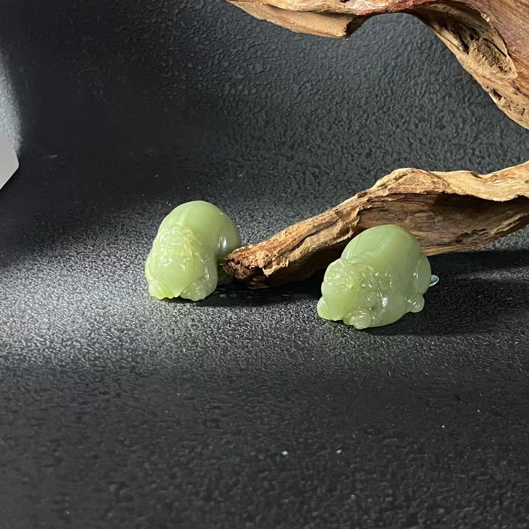 A917 和田玉吊坠 3A 8370954