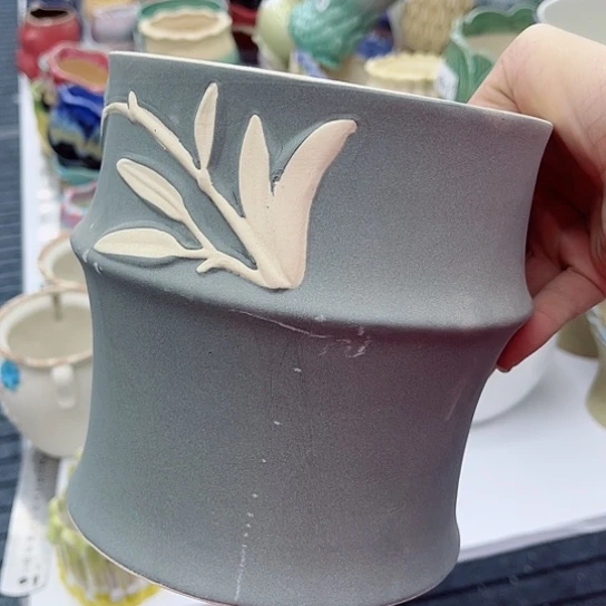 陶瓷多肉绿植陶瓷花盆