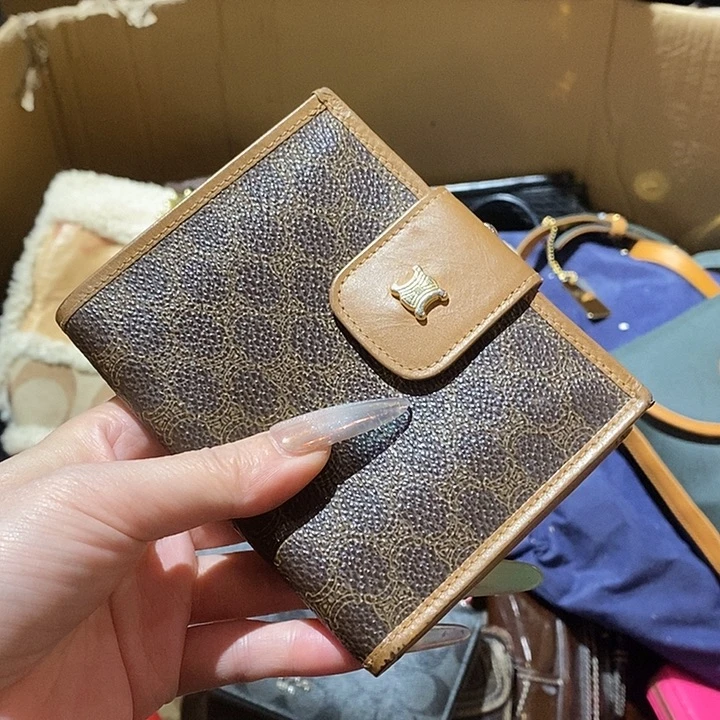 如***a中古香水套装项链手链现货锆石（处理）