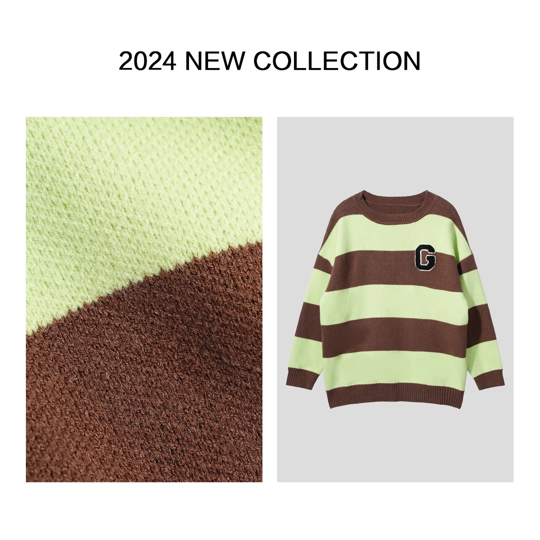 【龙哥专属】X3358029 时尚百搭休闲百搭线衣