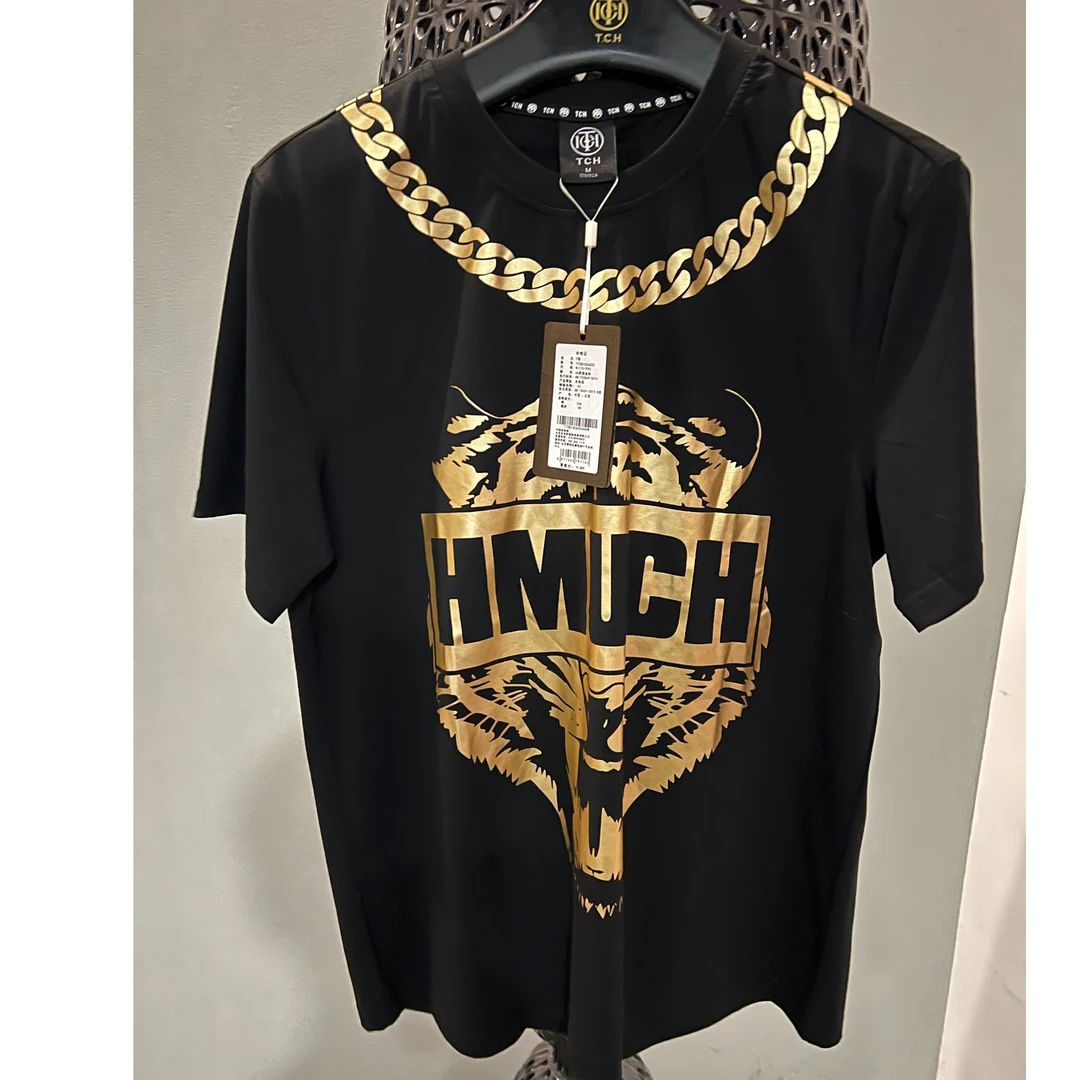 TCH私服烫钻工艺时尚休闲百搭气质舒适T恤女T72B10E6032轻奢tch