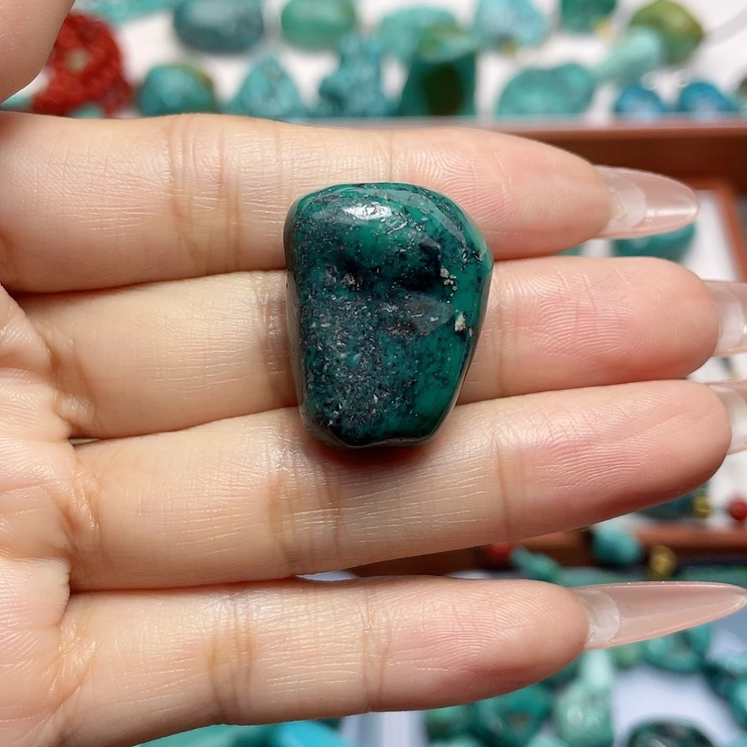 绿松石未镶嵌随行