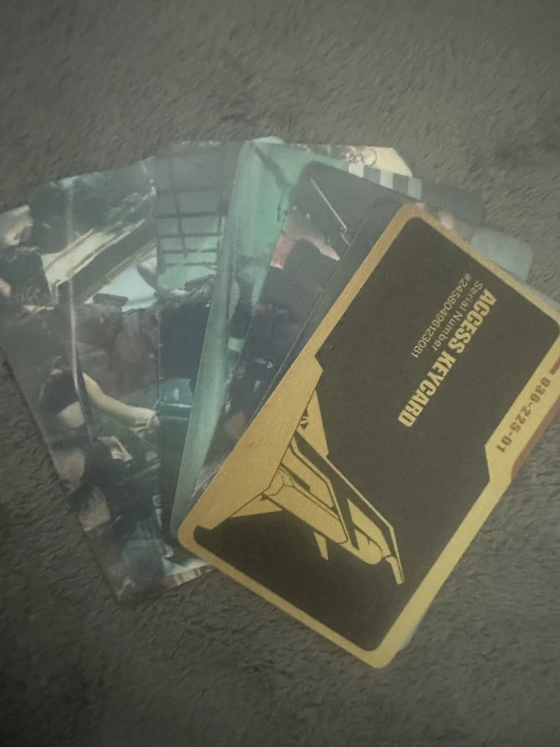 三角洲行动周边收藏卡