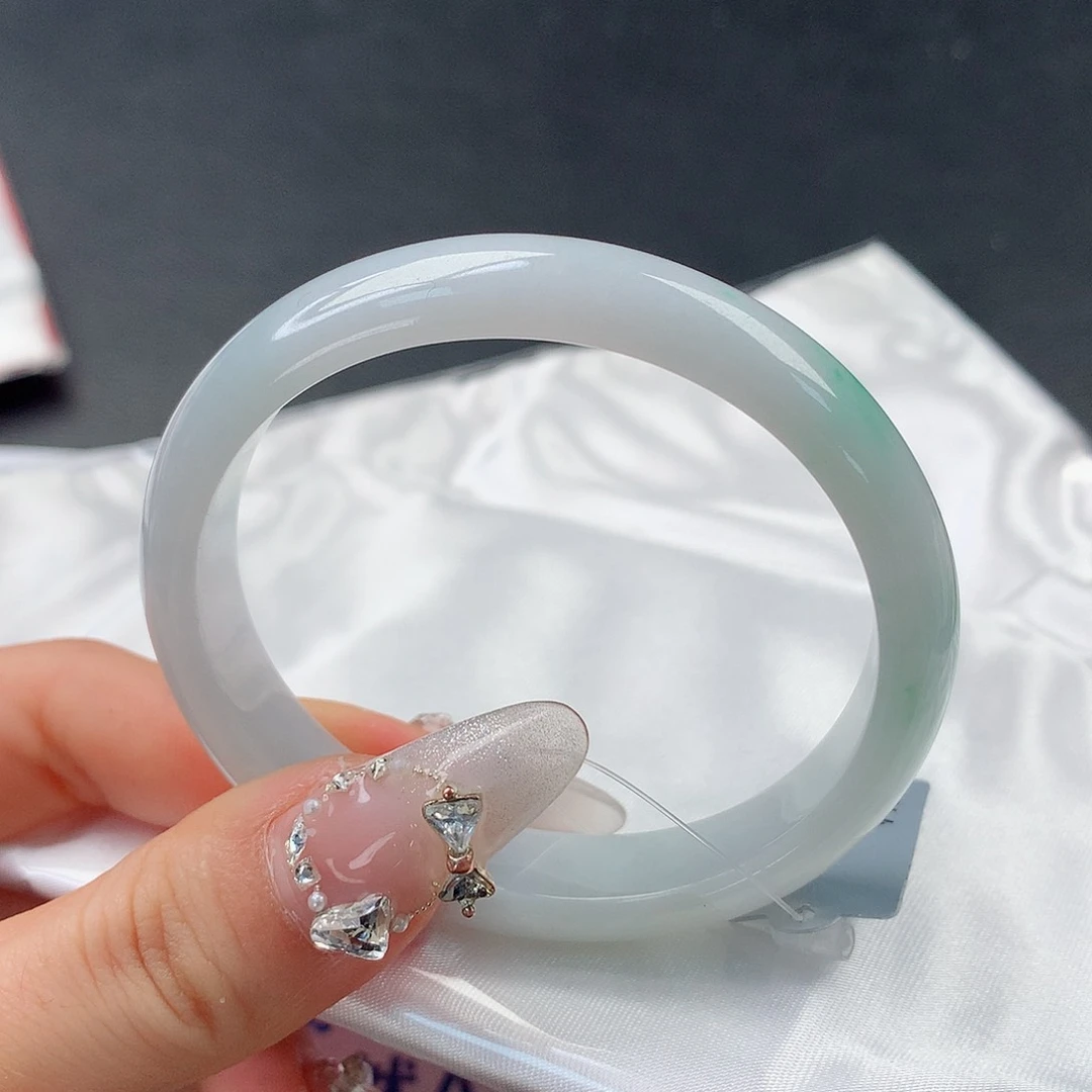 翡翠手镯未镶嵌29贵妃54