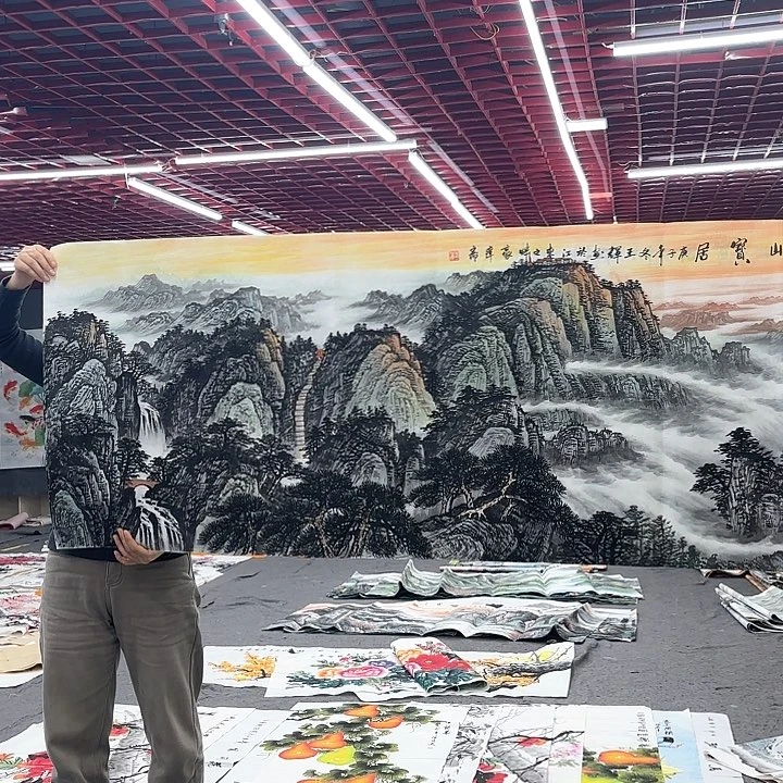 国画无毛和小脉被短柔毛