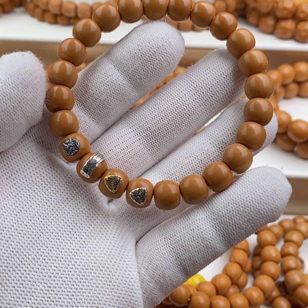 猴头核桃手串肉****馍老型标