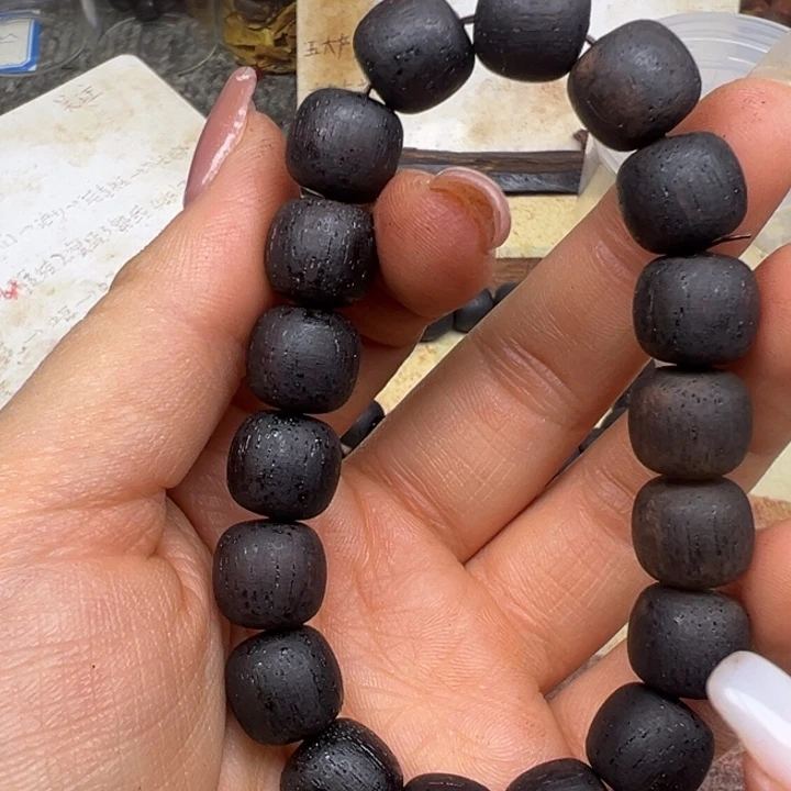 手串/手链降真香降真香12老型红黑油结晶