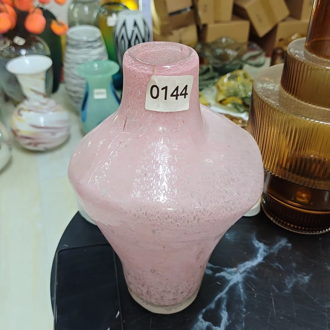 高32口6琉璃造型花瓶