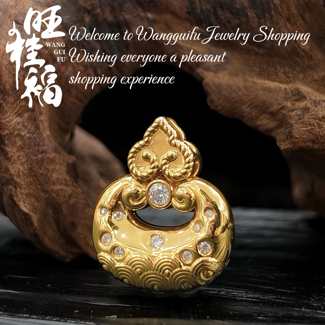 【福禄包包】旺桂福珠宝足金999多宝包包吊坠 单吊坠不含链