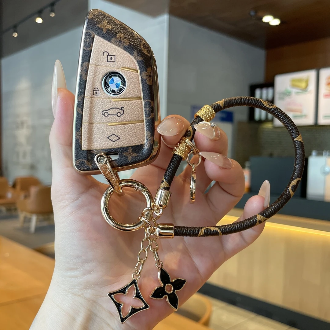 新款宝马3系钥匙套5系x3/x5/x1五系刀锋325li/530/x2扣正品定制