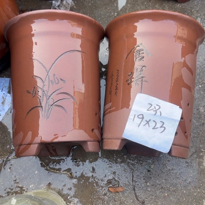 紫砂花盆特价商品