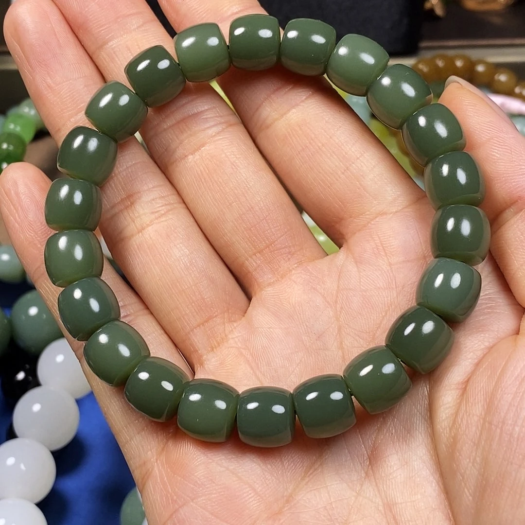 手串未镶嵌和田玉义**天