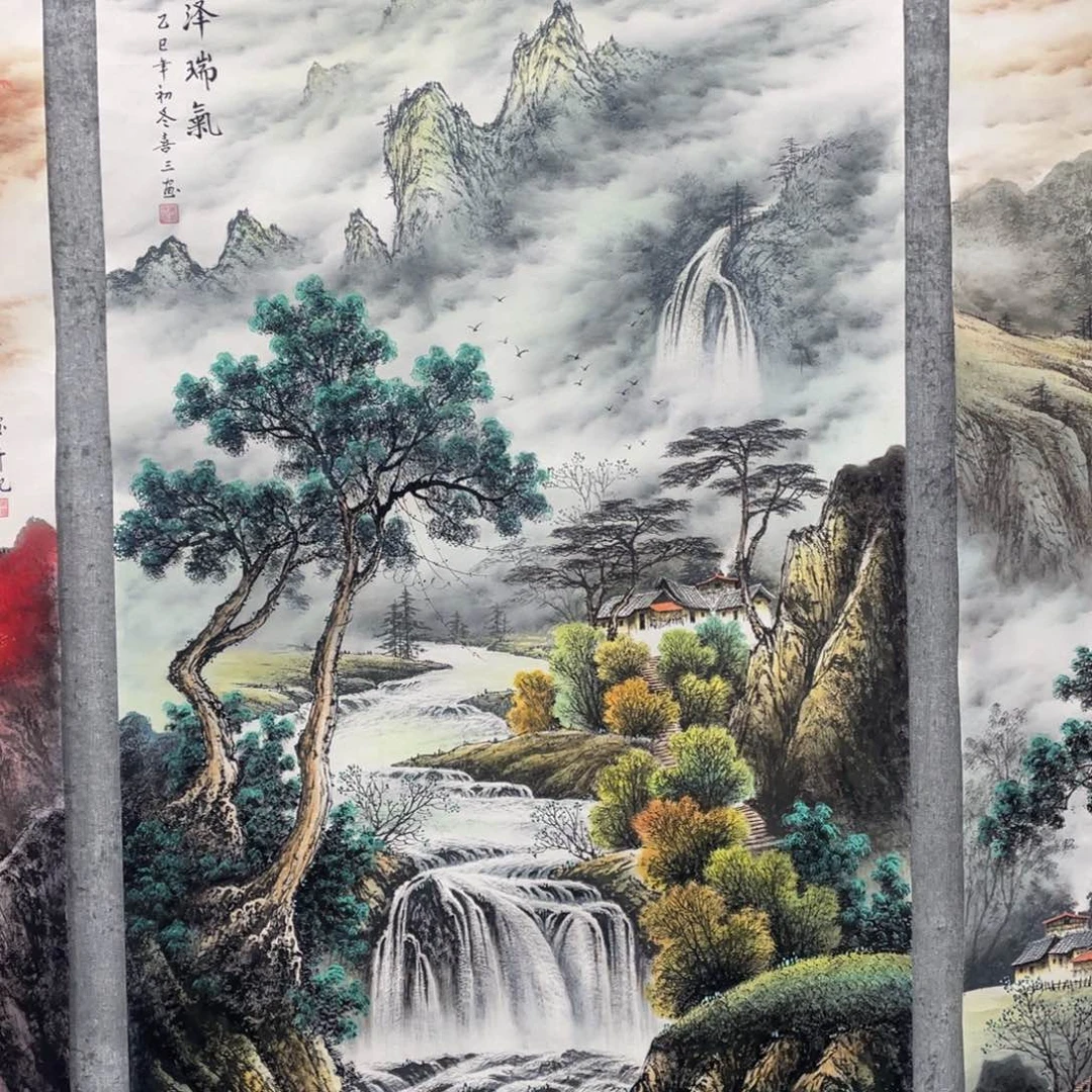 国画书*画绘画黄喜三画芯