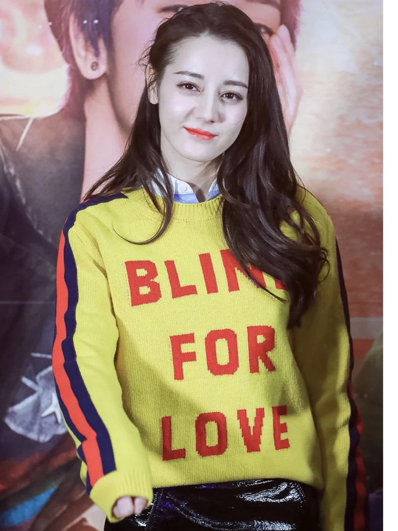 99新 GUCCI/古驰 黄色拼接红色 条纹 针织毛衣 L码