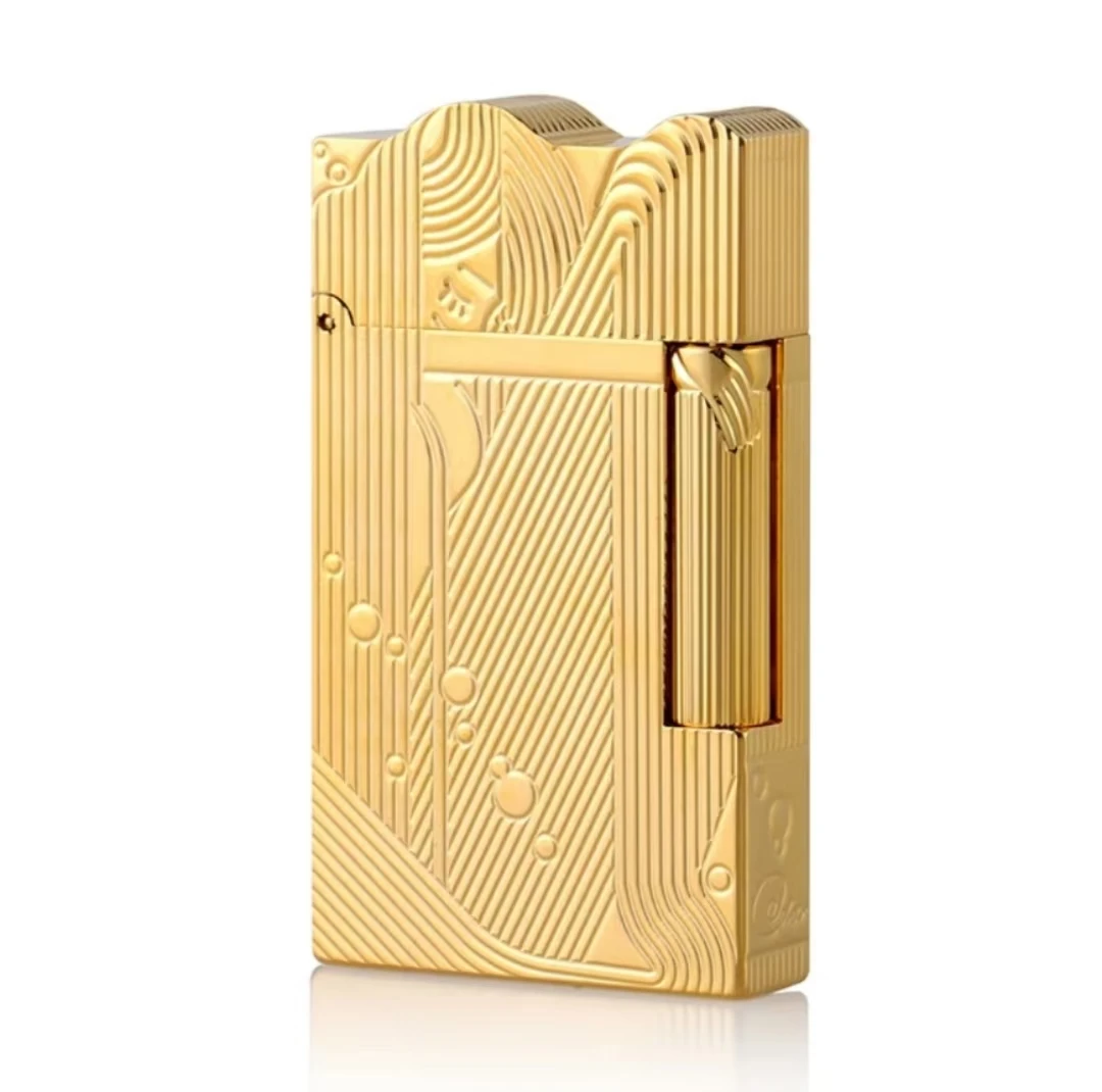 【沉睡的美人鱼】海贼王山治同款侧滑高端朗声打火机送男士礼物