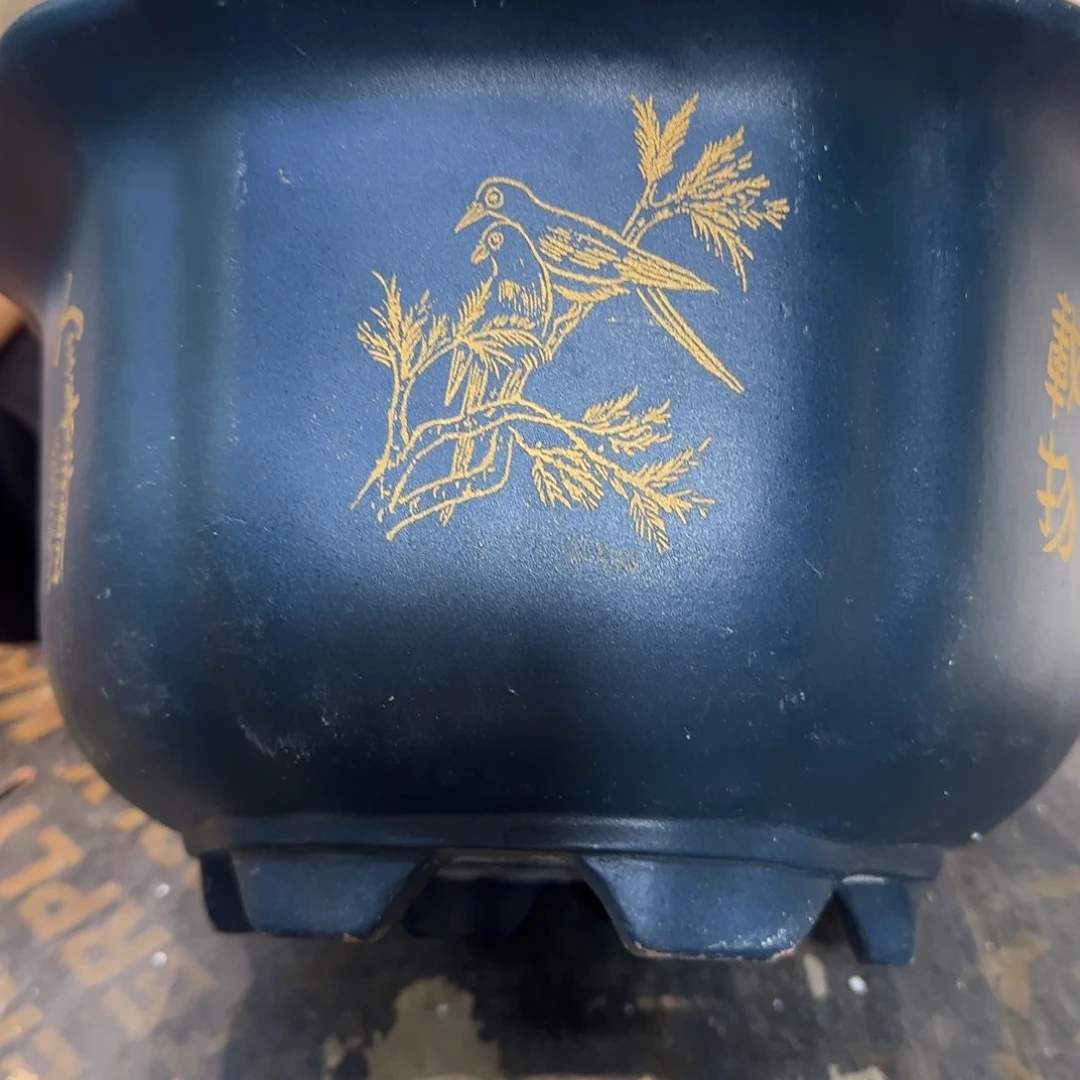 紫砂花盆紫砂口径26