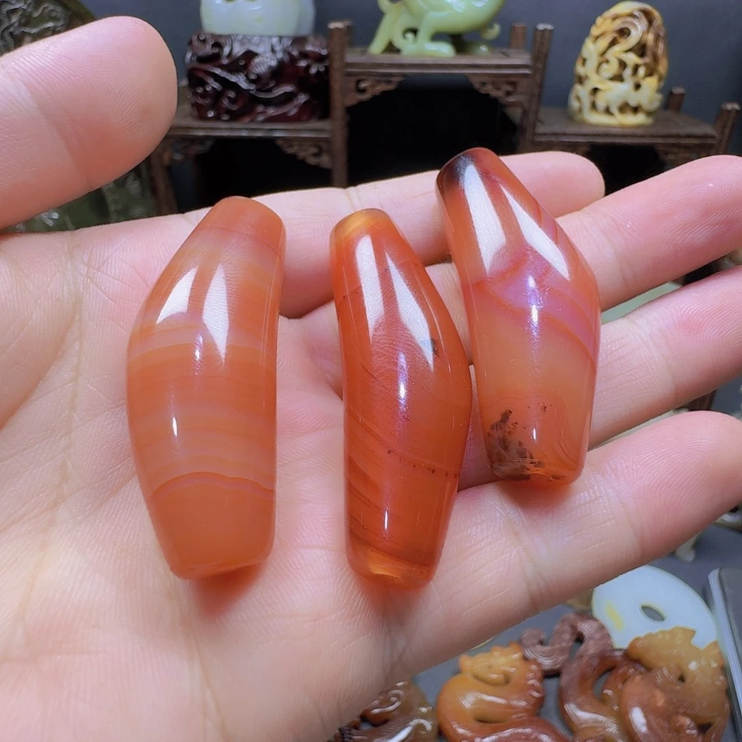 和田玉未镶嵌挂件石*玉