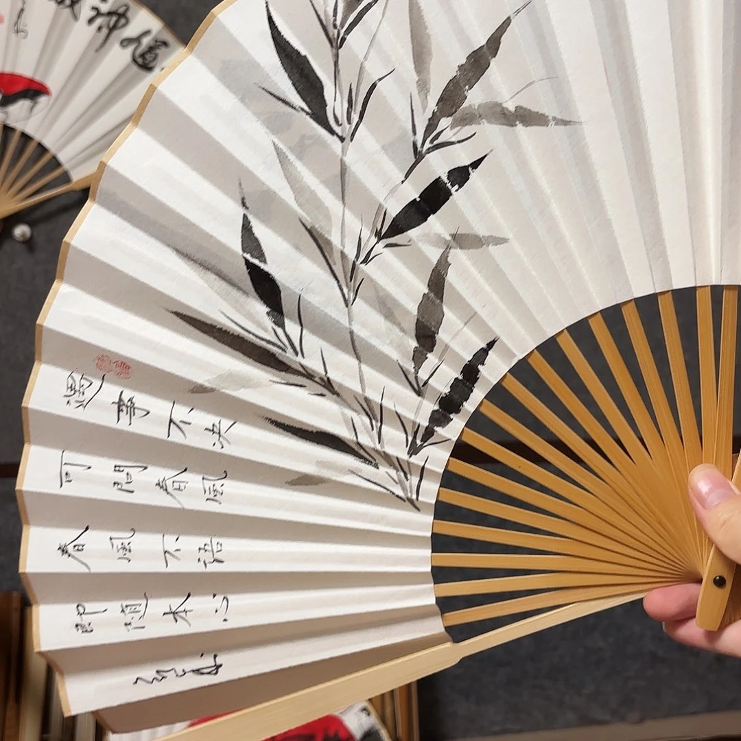 书法手写手绘作品9.5寸玉竹剑来