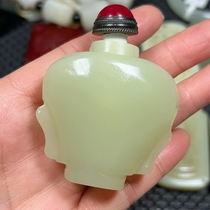 和田玉（糖玉）未镶嵌手链