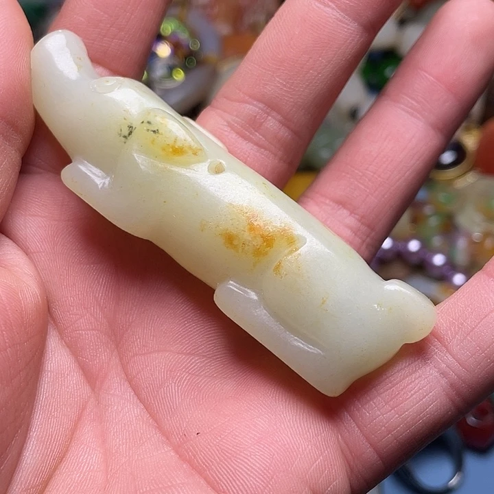 白玉菩提吊坠精品好物包邮到家