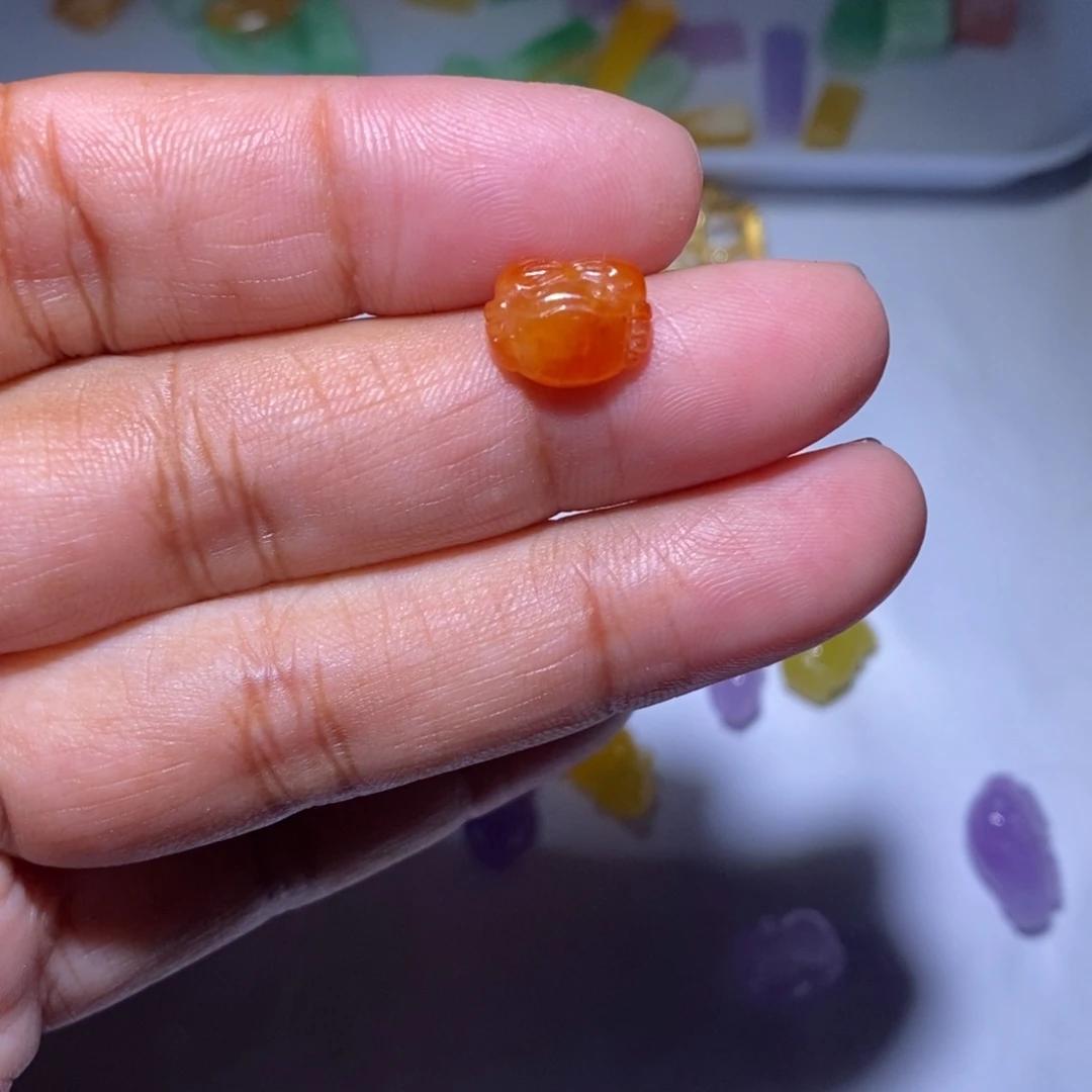 颈饰未镶嵌翡翠20