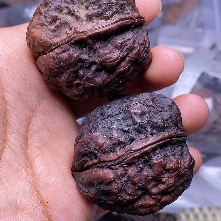 文玩核桃把件   60